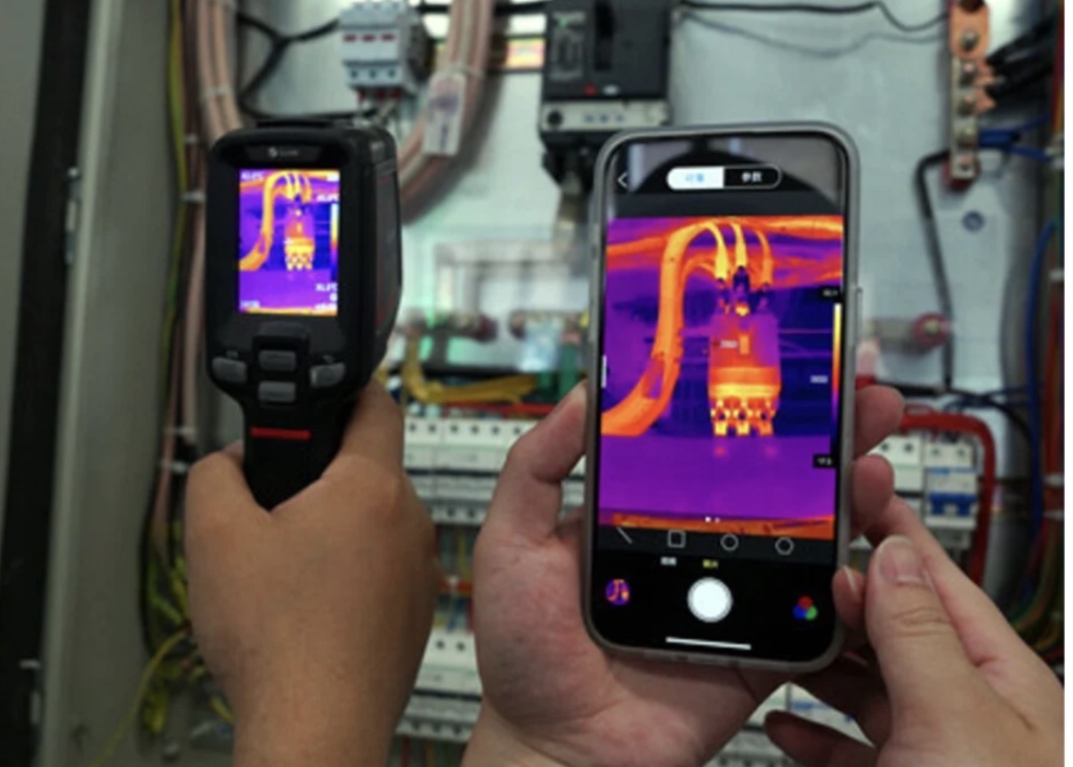 Guide e2 värmekamera standalone enkel 