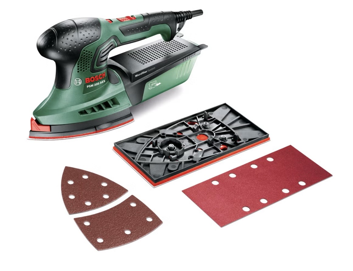 Multisliper/ slipemaskin bosch psm 200 aes