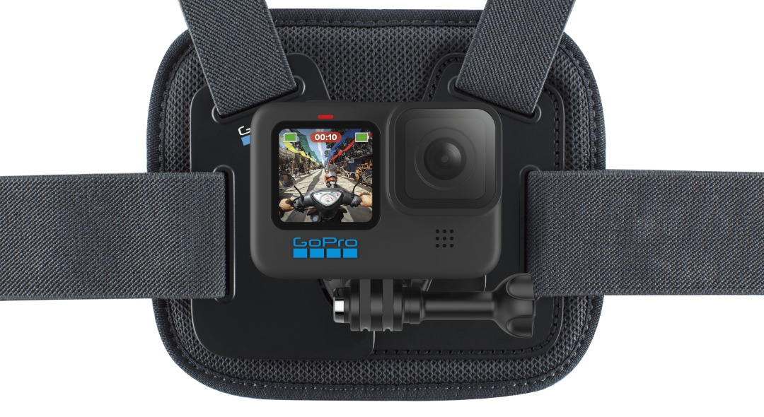 Gopro 10 +128gb sd + second battery + chesty