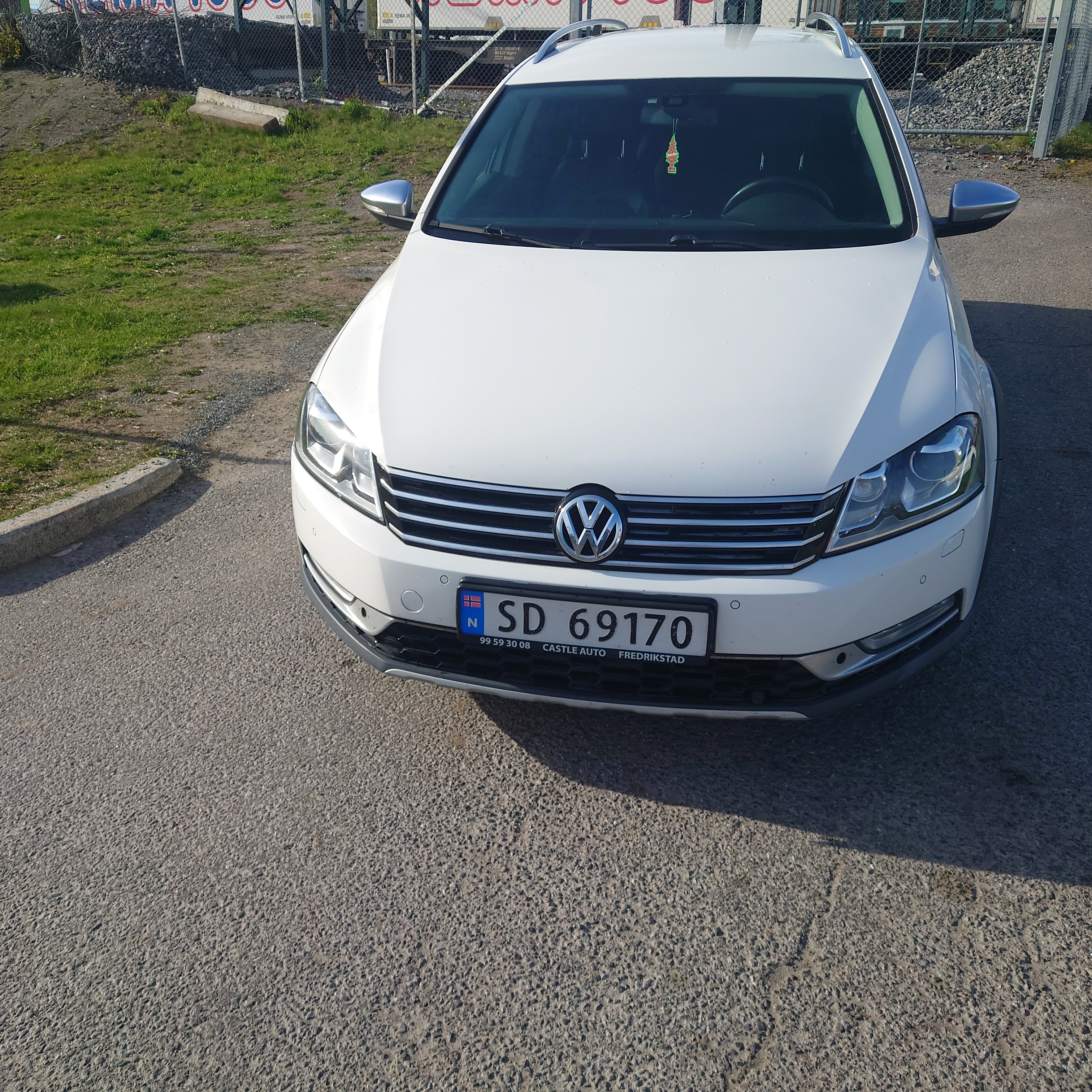 Vw passat b7 alltrack 