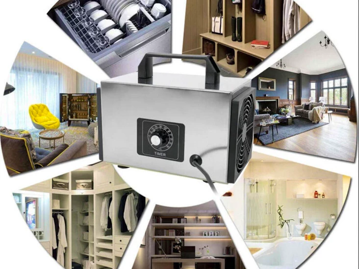 Vuokrataan tehokas otsonaattor