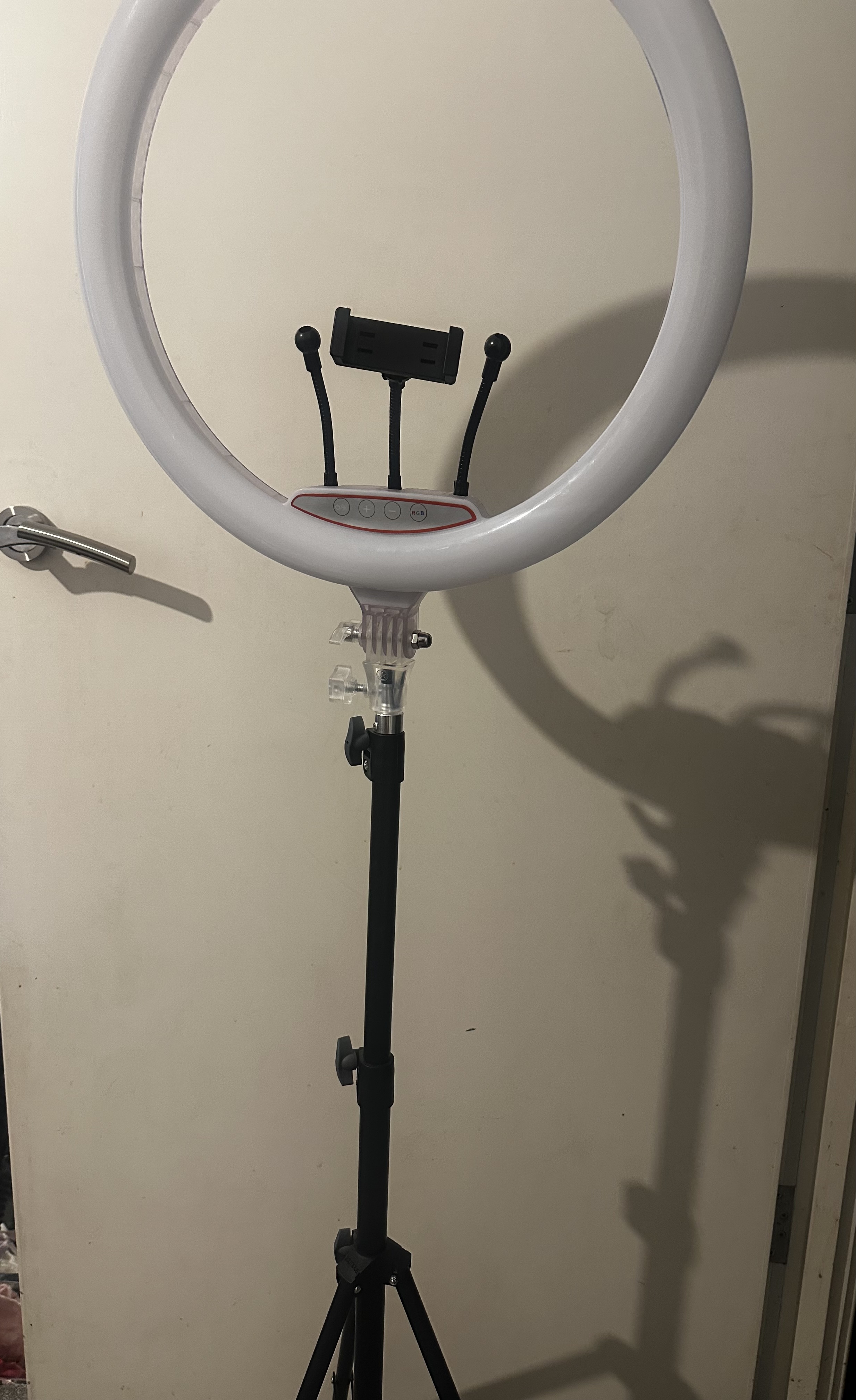 18” ring light