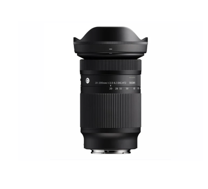 Sigma 20-200mm f3.5-6.3 dg contemporary lens for sony e