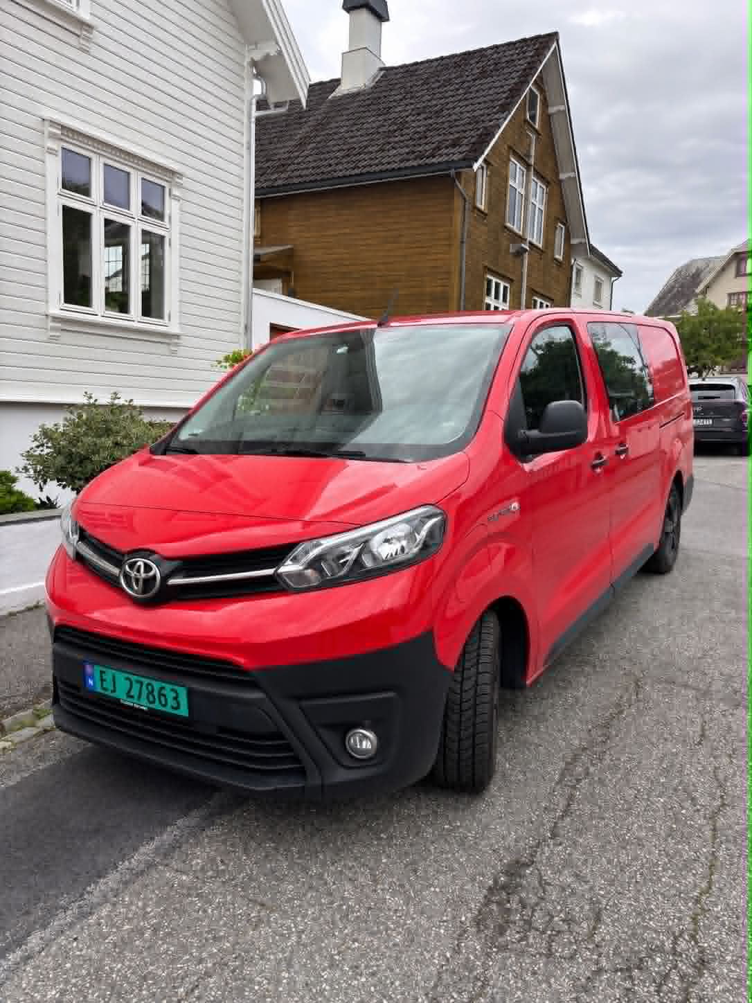 Toyota proace ekstra lang - 2024modell elektrisk