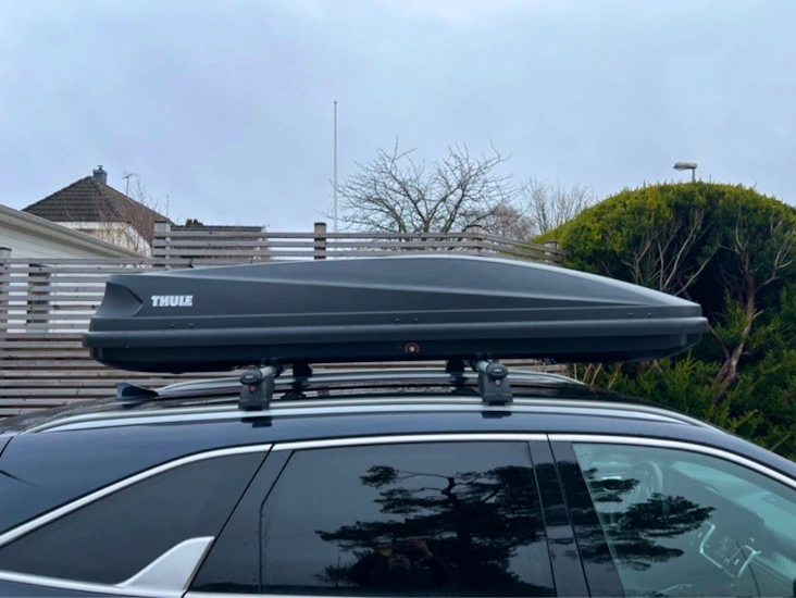 Thule touring alpine takbox 430