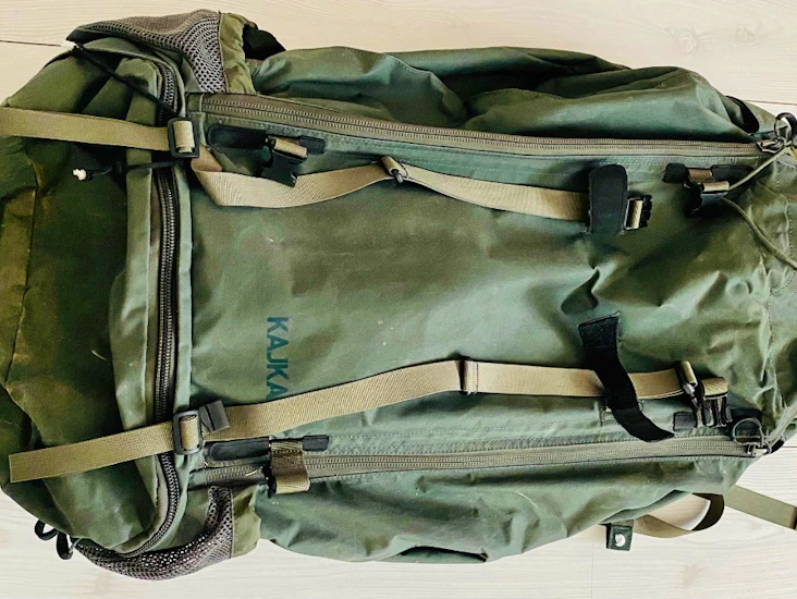 Fjällräven kajka 85l - unisex
