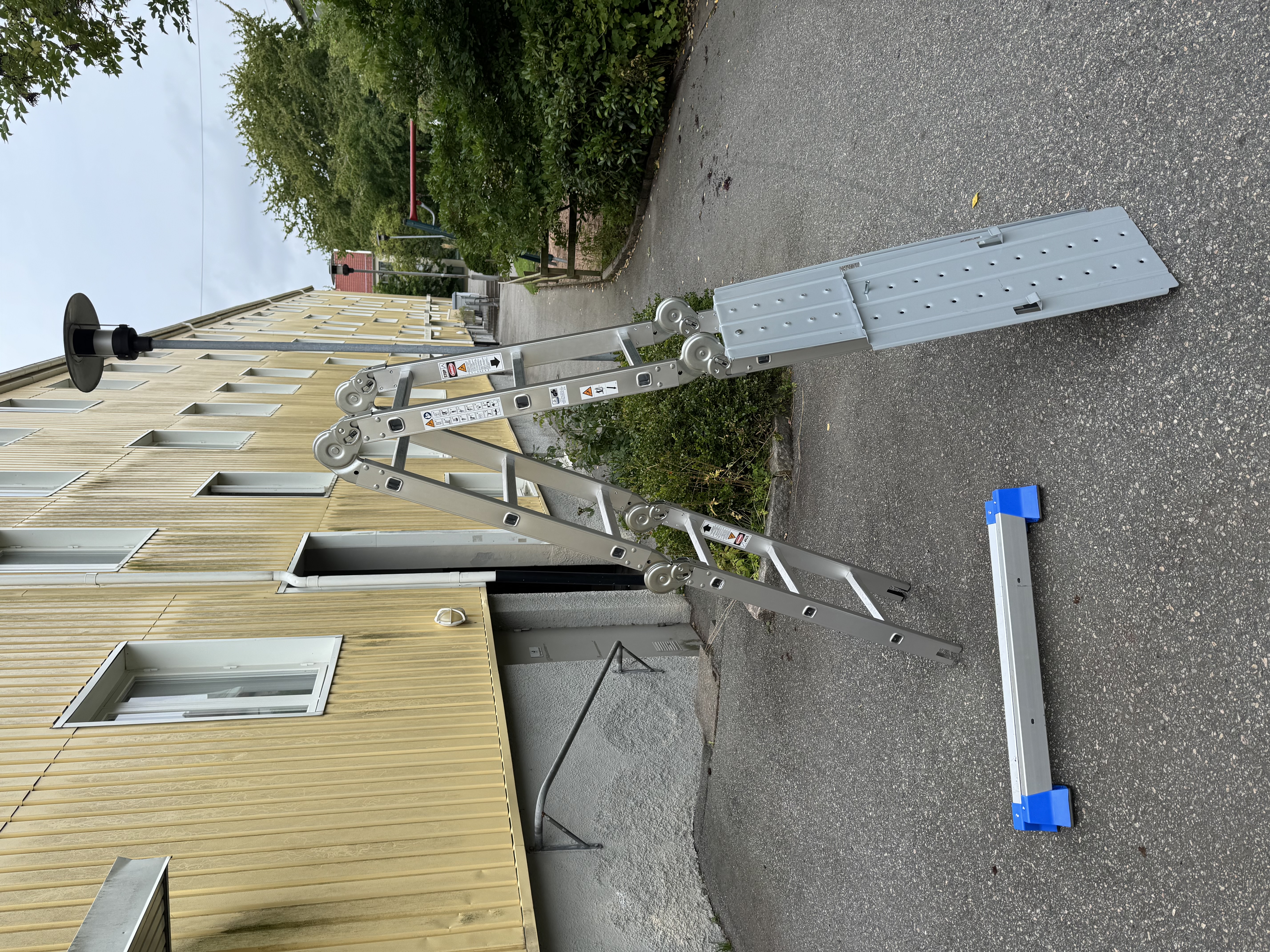 Multistege / kombinationsstege