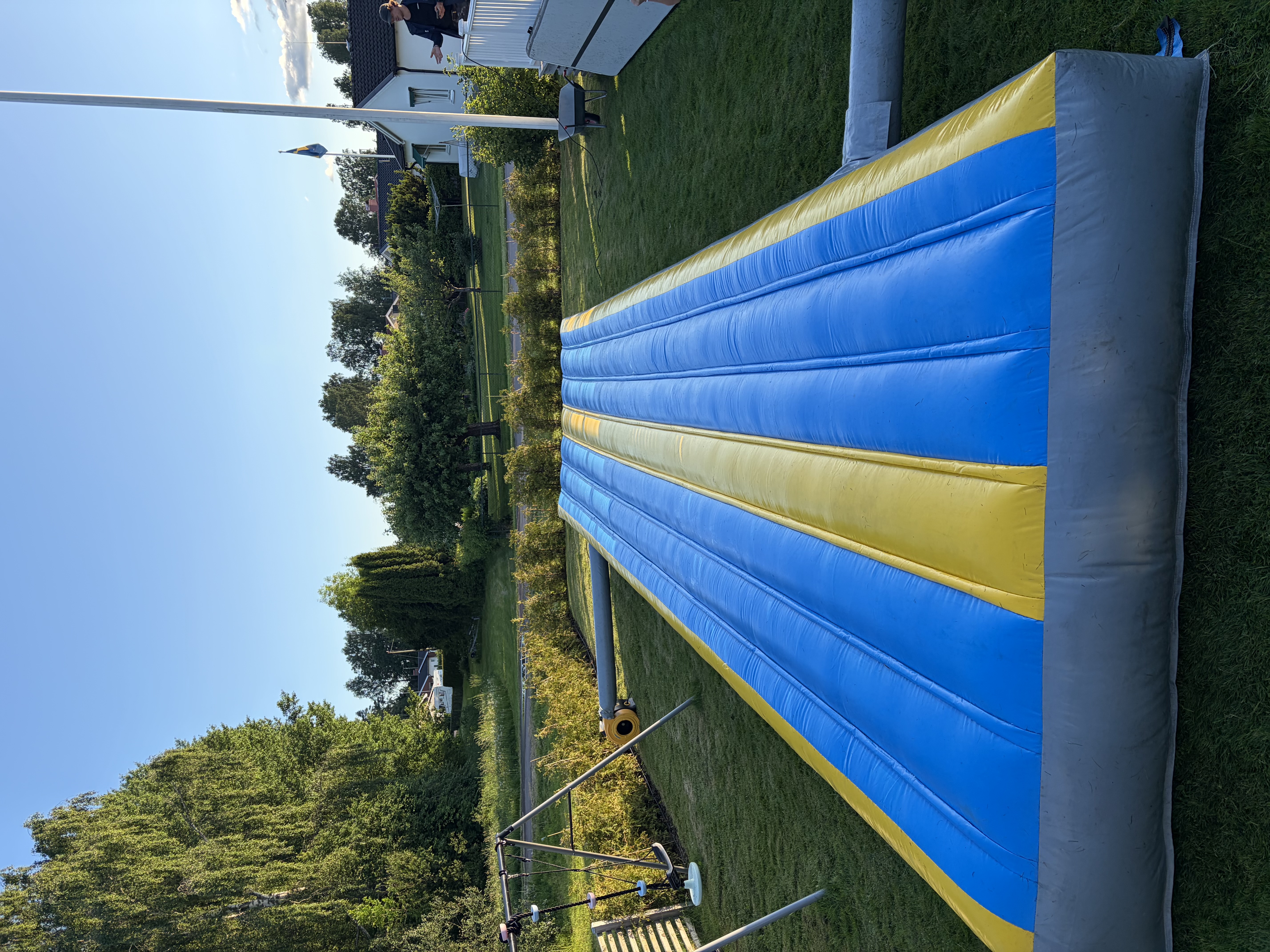 Stor airtrack 10x2,5 meter