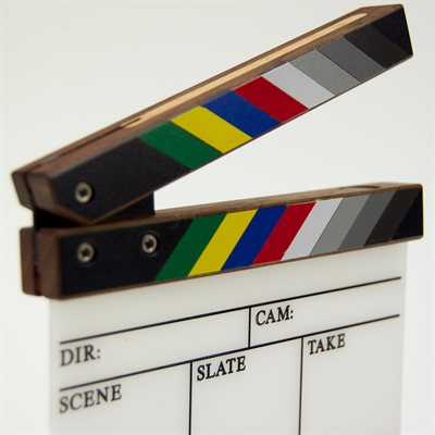 Panavision clapperboard - 'large' (15" x 10")
