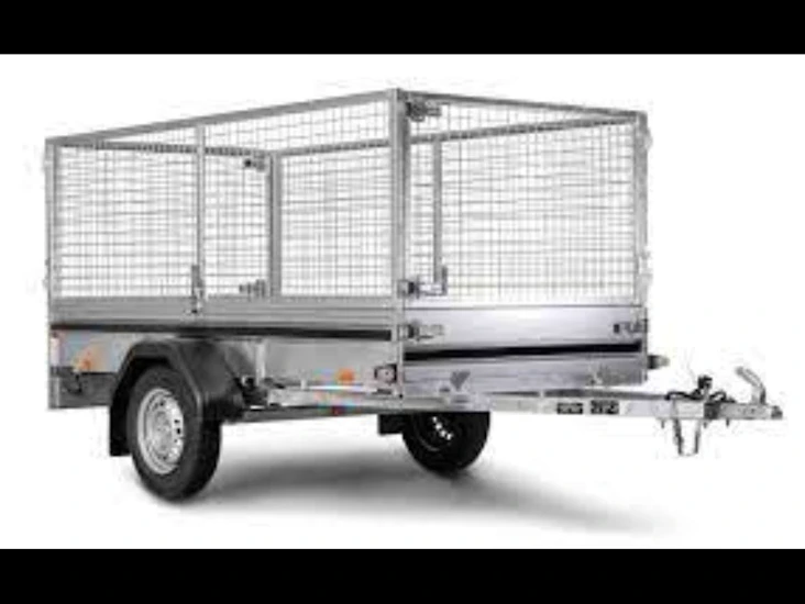 Brenderup gallersläp obromsat maxvikt 750 kg