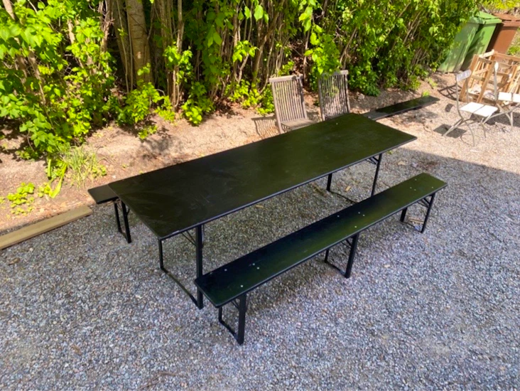 Bord och bänk