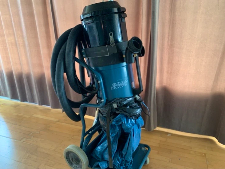 Grovdammsugare/stoftavskiljare/dustcontrol