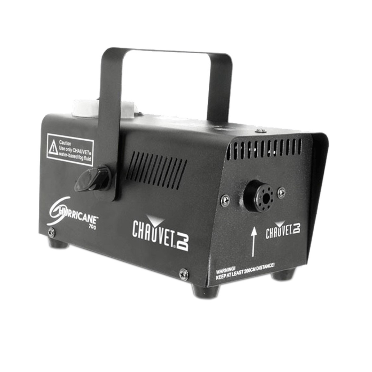 Mindre rökmaskin, hurricane 700 fog machine