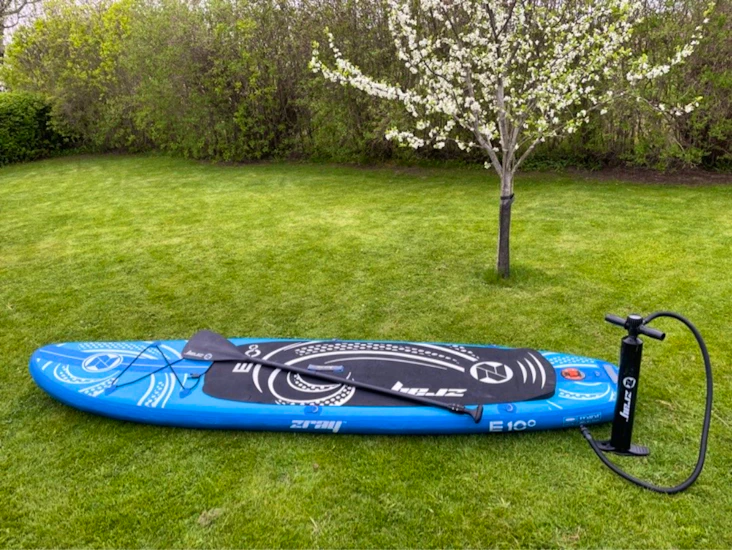 Sup - uppblåsbar stand up paddle board