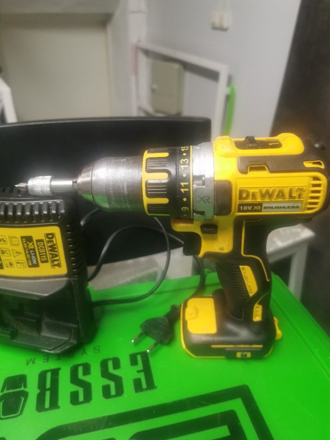 Skruvdragare dewalt 18 volts