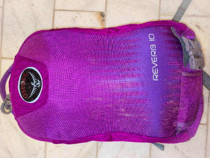 Naisten laskureppu/päiväreppu 10l