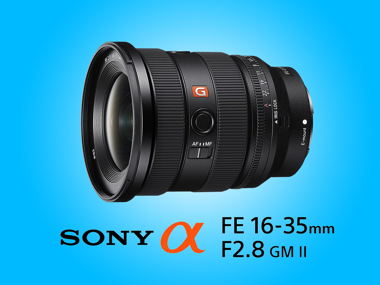 Sony 16-35mm f/2.8 gm2 gmii lens - sony 16 - 35 mm 2.8 g master 2