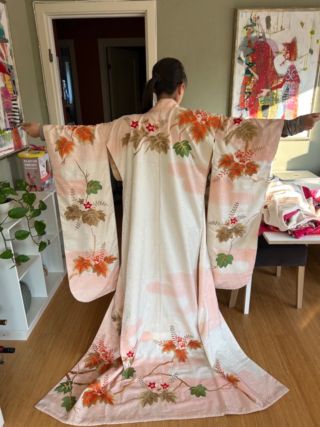 Japansk kimono