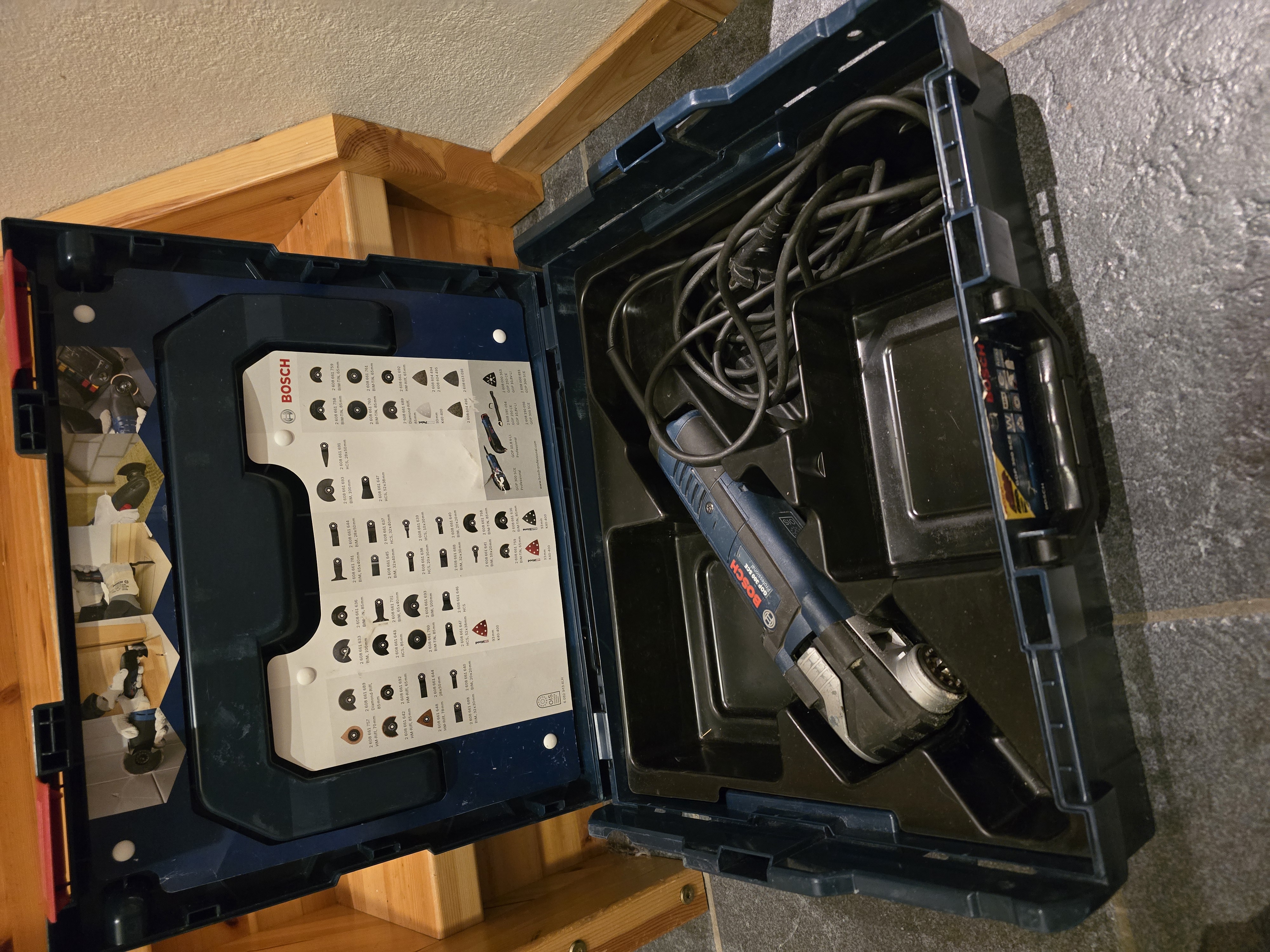 Bosch professional multikutter
