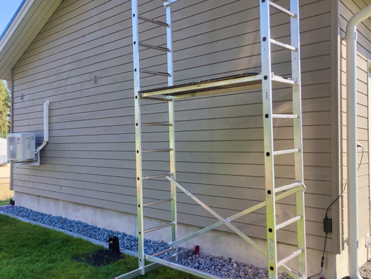 Rakennustelineet krause corda