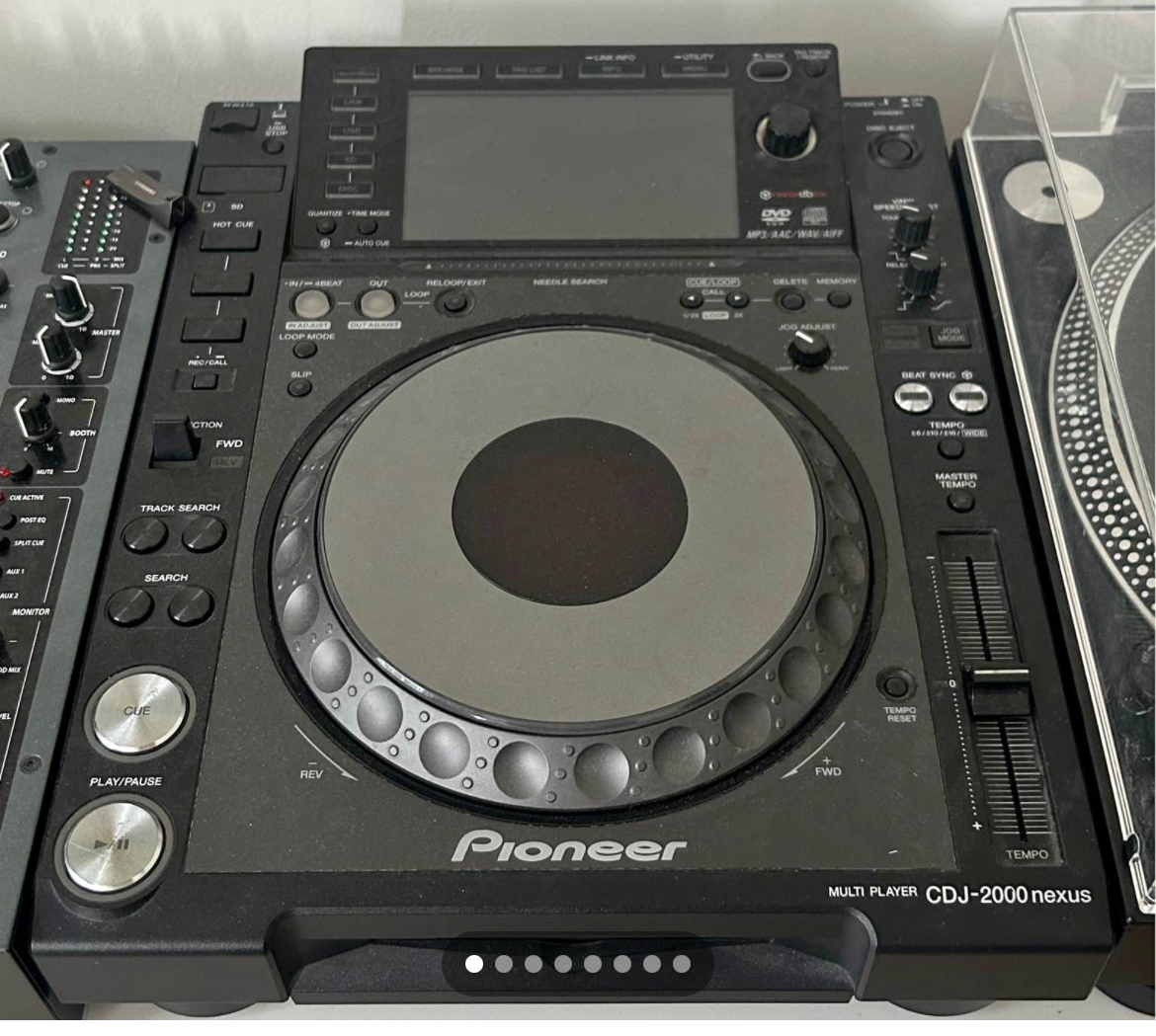 Nexus 2000 and 900 mixer