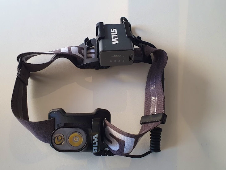 Hodelykt - silva cross trail 7r 600lm