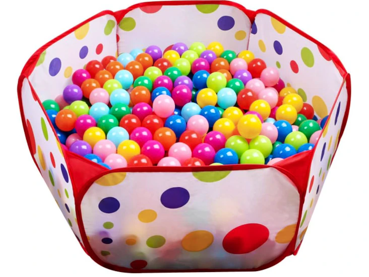 Rent our large pop-up toddler ball pit!
