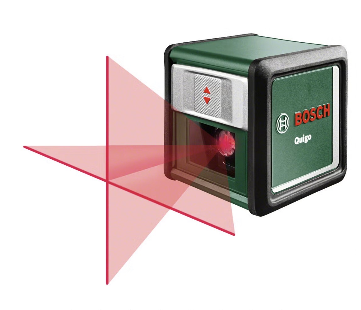 Bosch laservater