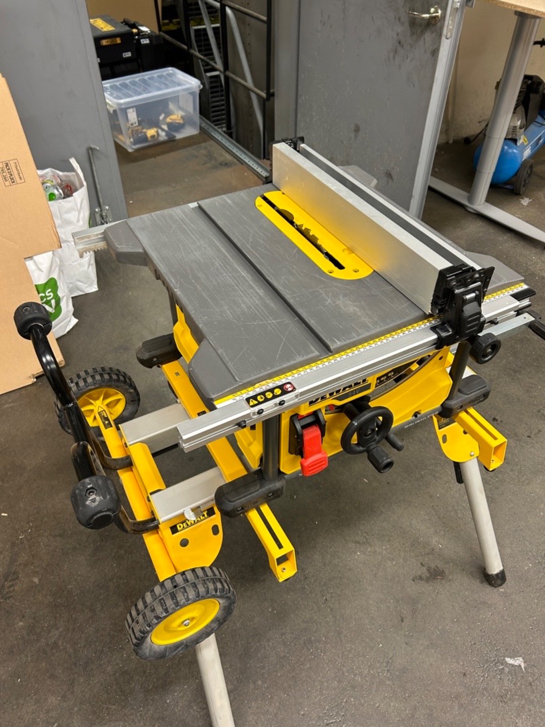 Batteridriven bordssåg
