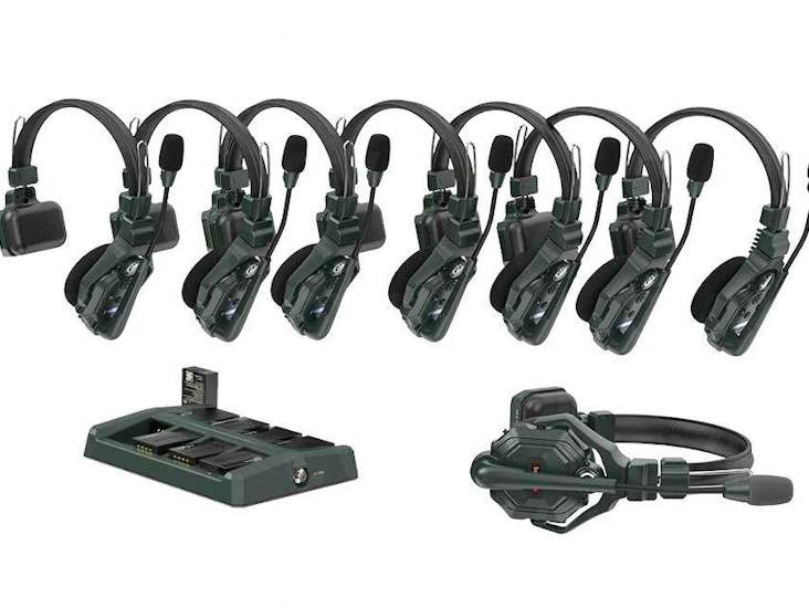 Hollyland solidcom c1 - 8 headset (no hub) comms / walkie talkie / 2 way