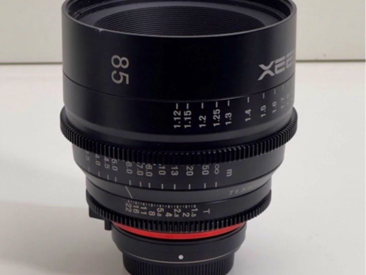 Xeen 85 mm 1,5t ef-mount