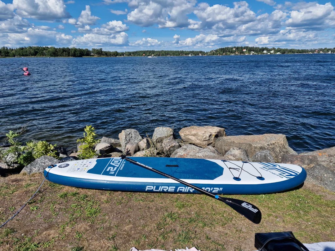 Sup stand up paddle med alla tillbehör, 130kg