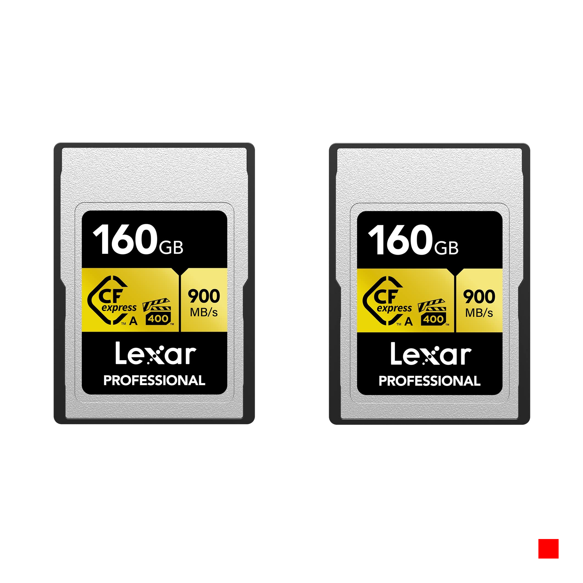 2 x lexar cf express type a 160gb