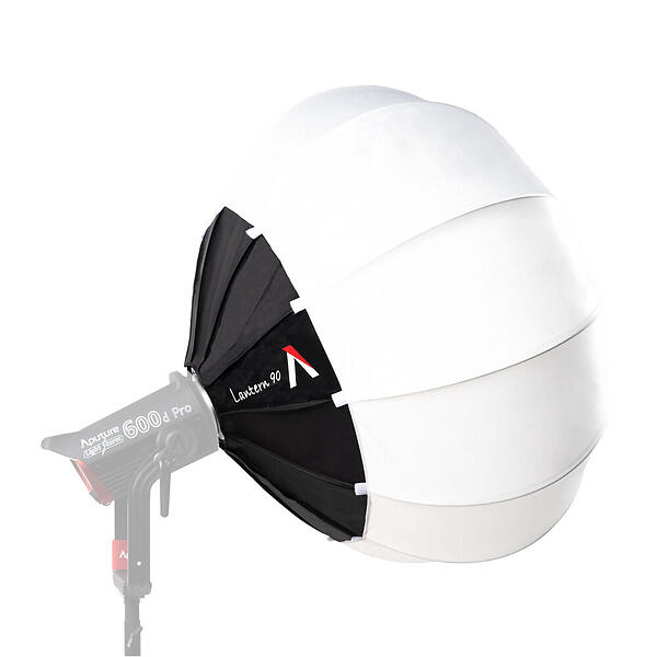 Aputure lantern 90 – 360° soft overhead light (bowens)