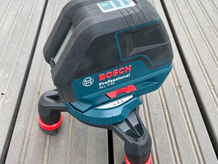 Bosch linjalaser