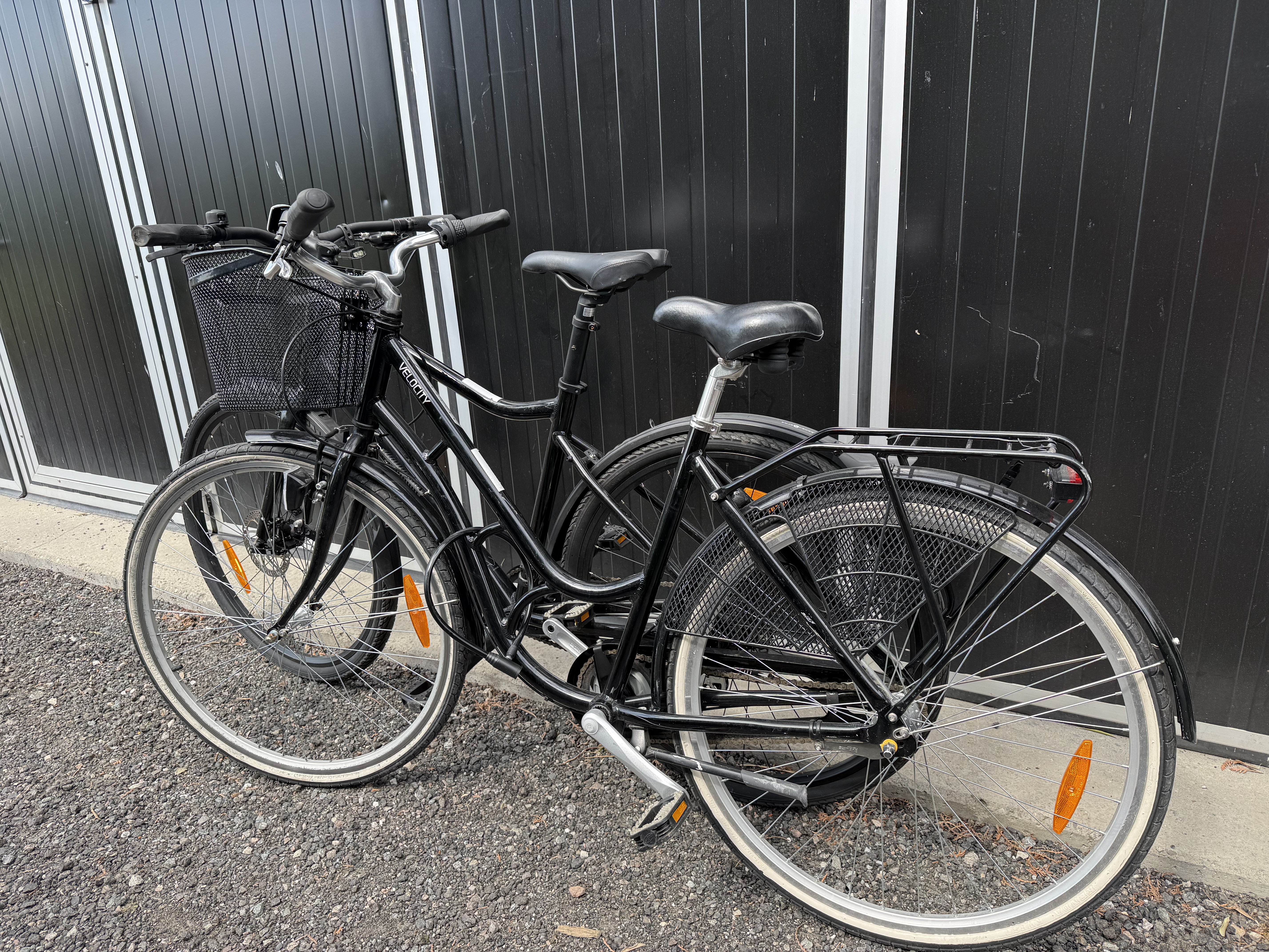 Vanlig sykkel