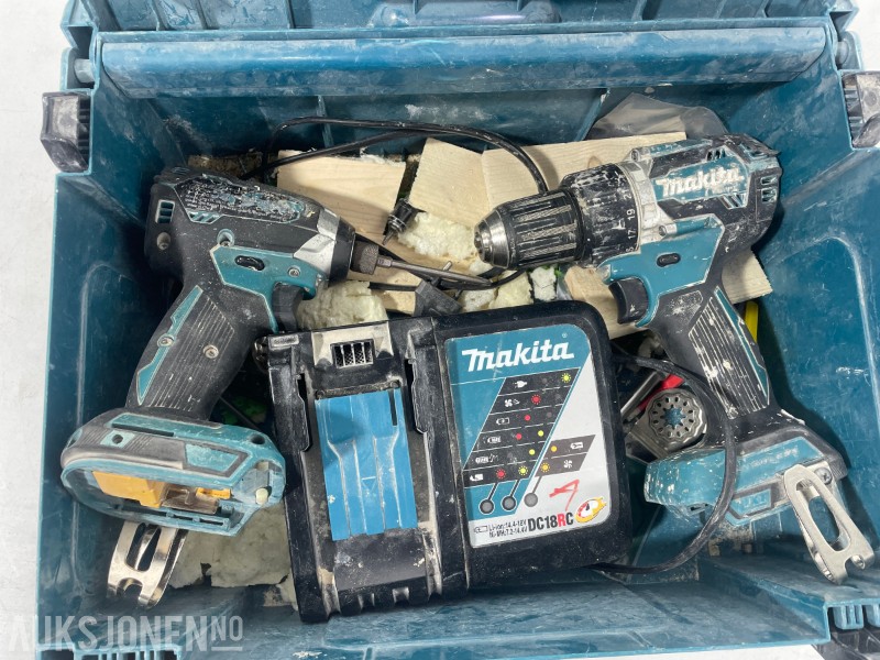 Makita slagtrekker 