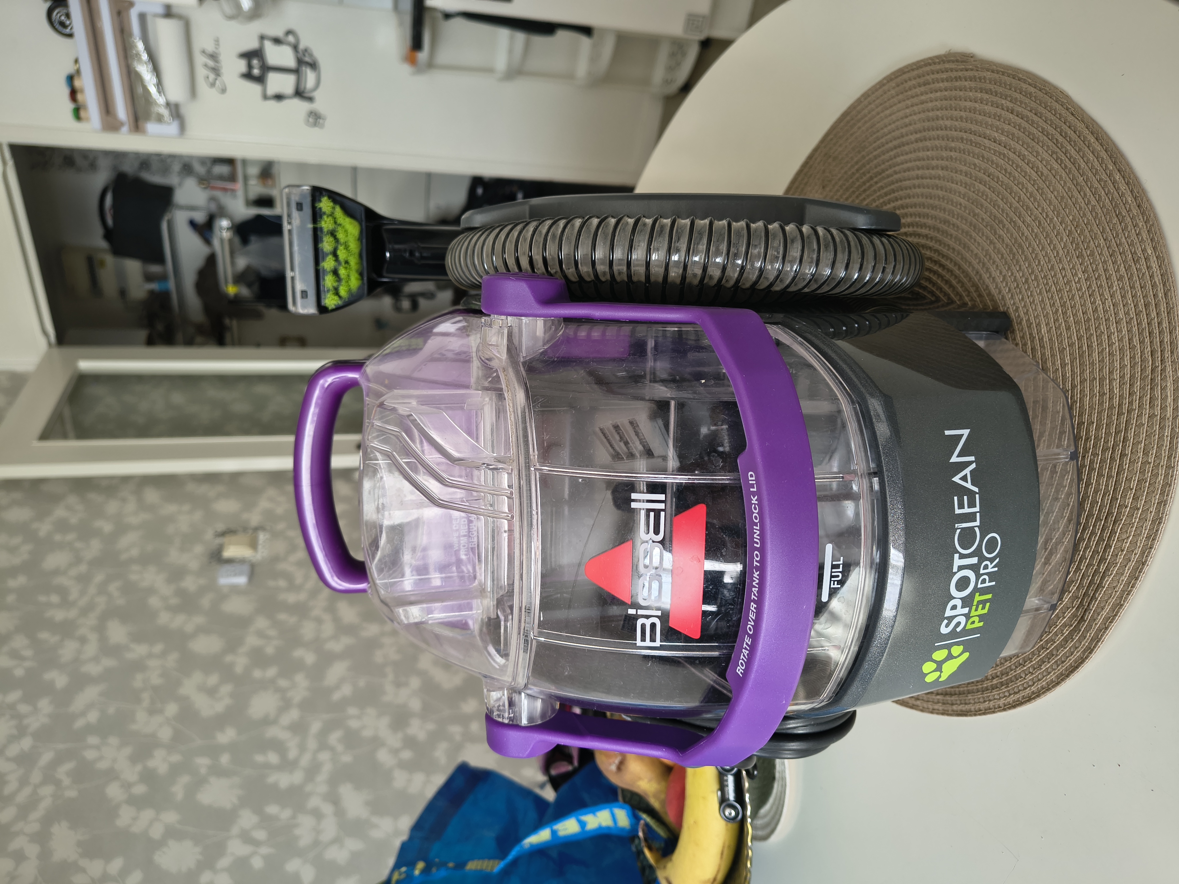 🧼 bissell spotclean pet pro plus – matt- & textiltvätt för soffor, mattor, bilsäten och fläckar