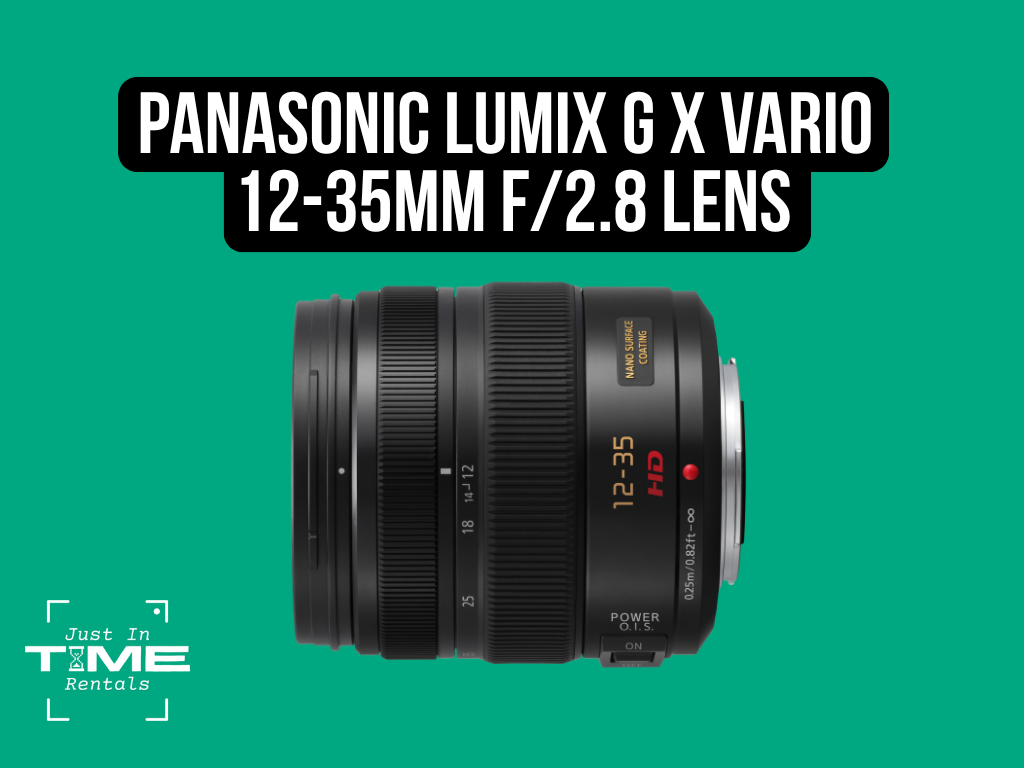 Panasonic lumix g x vario 12-35mm f/2.8 lens