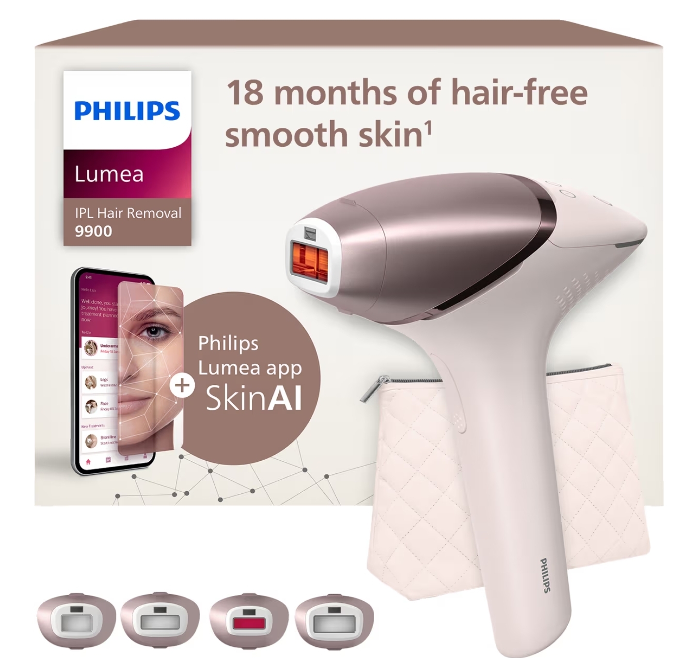 Philips lumea 9900 series ipl 