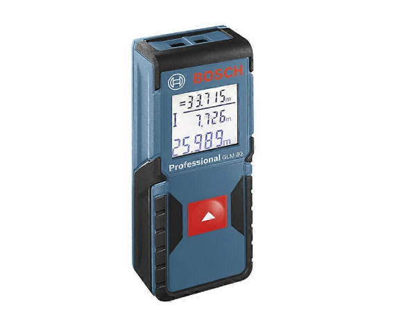 Bosch glm 30 professional distansmätare– laseravståndsmätare 30 m  -hög precision (±2 mm)
