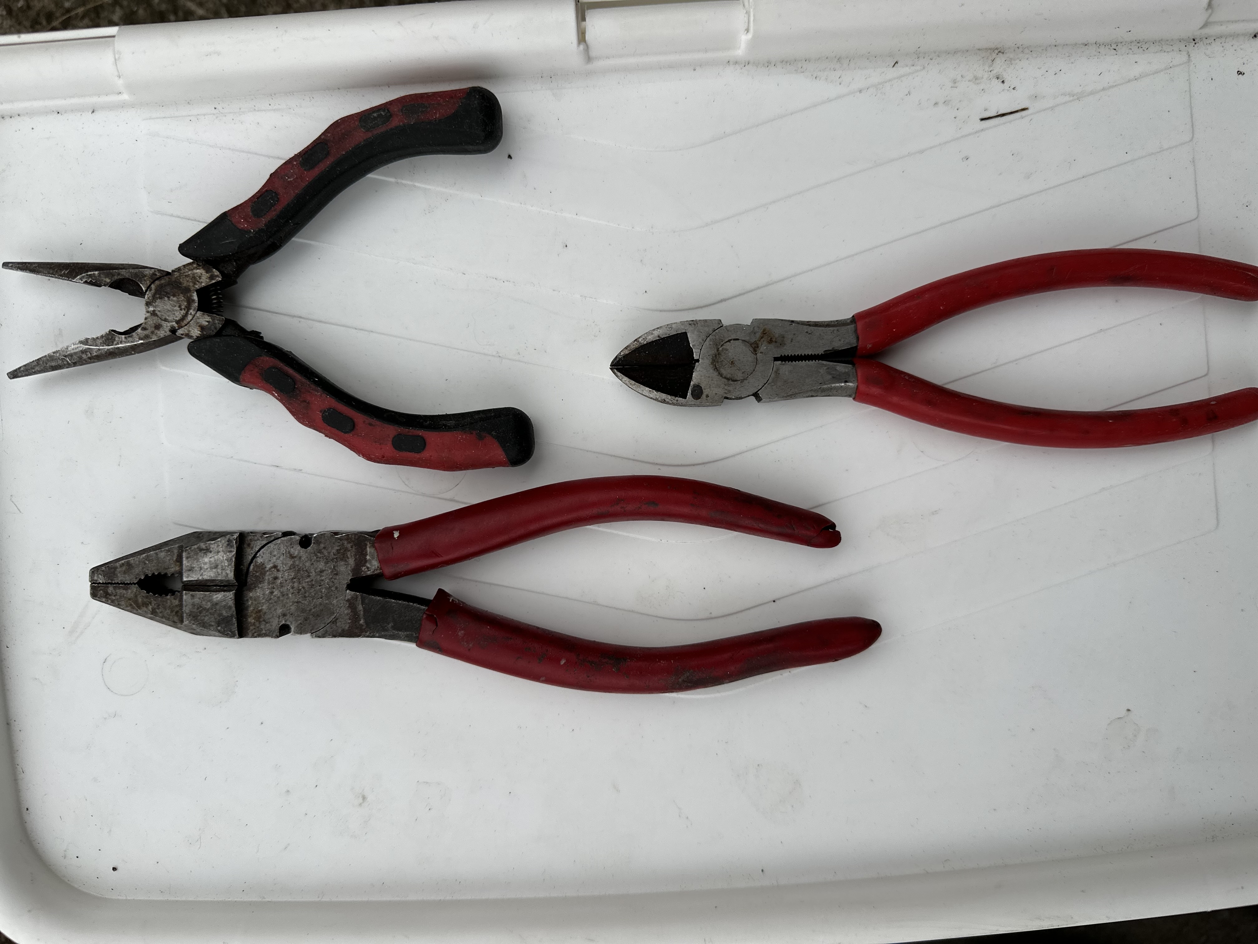 Tångset alpha tools 3st