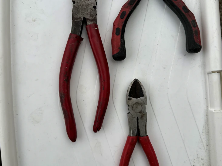 Tångset alpha tools 3st