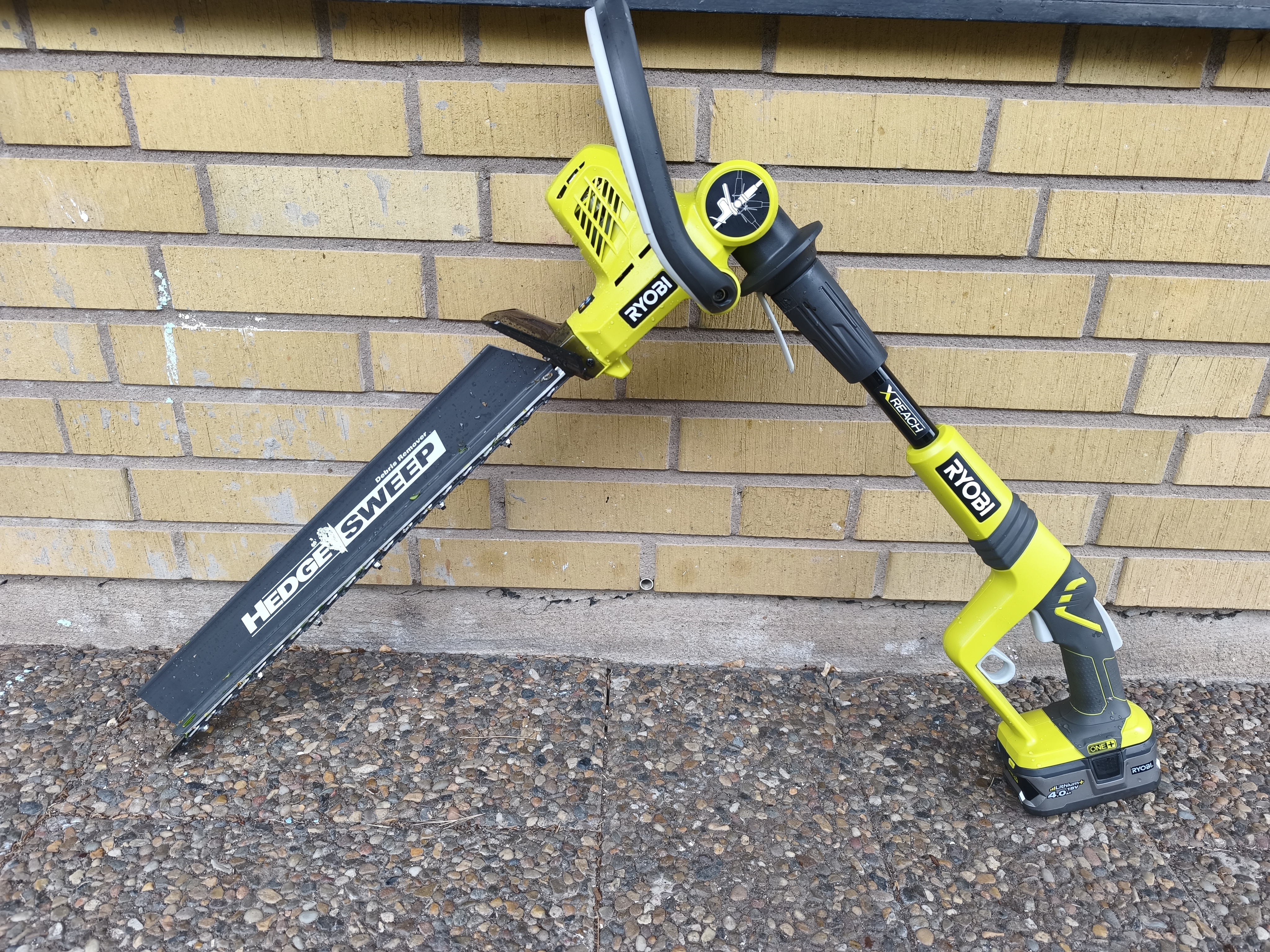 Häcksax x-range ryobi one+ 18v