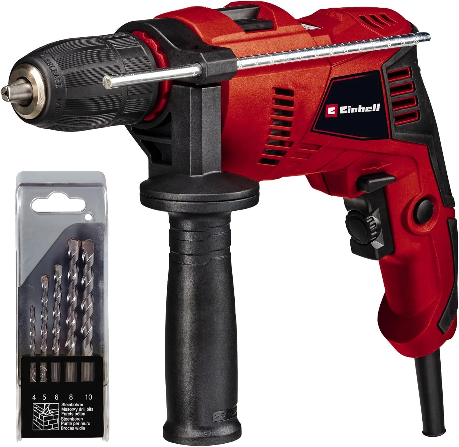 Einhell 4259610 impact hammer drill te-id 500 e 