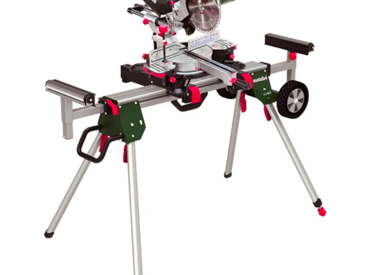 Kap & gersåg med stativ