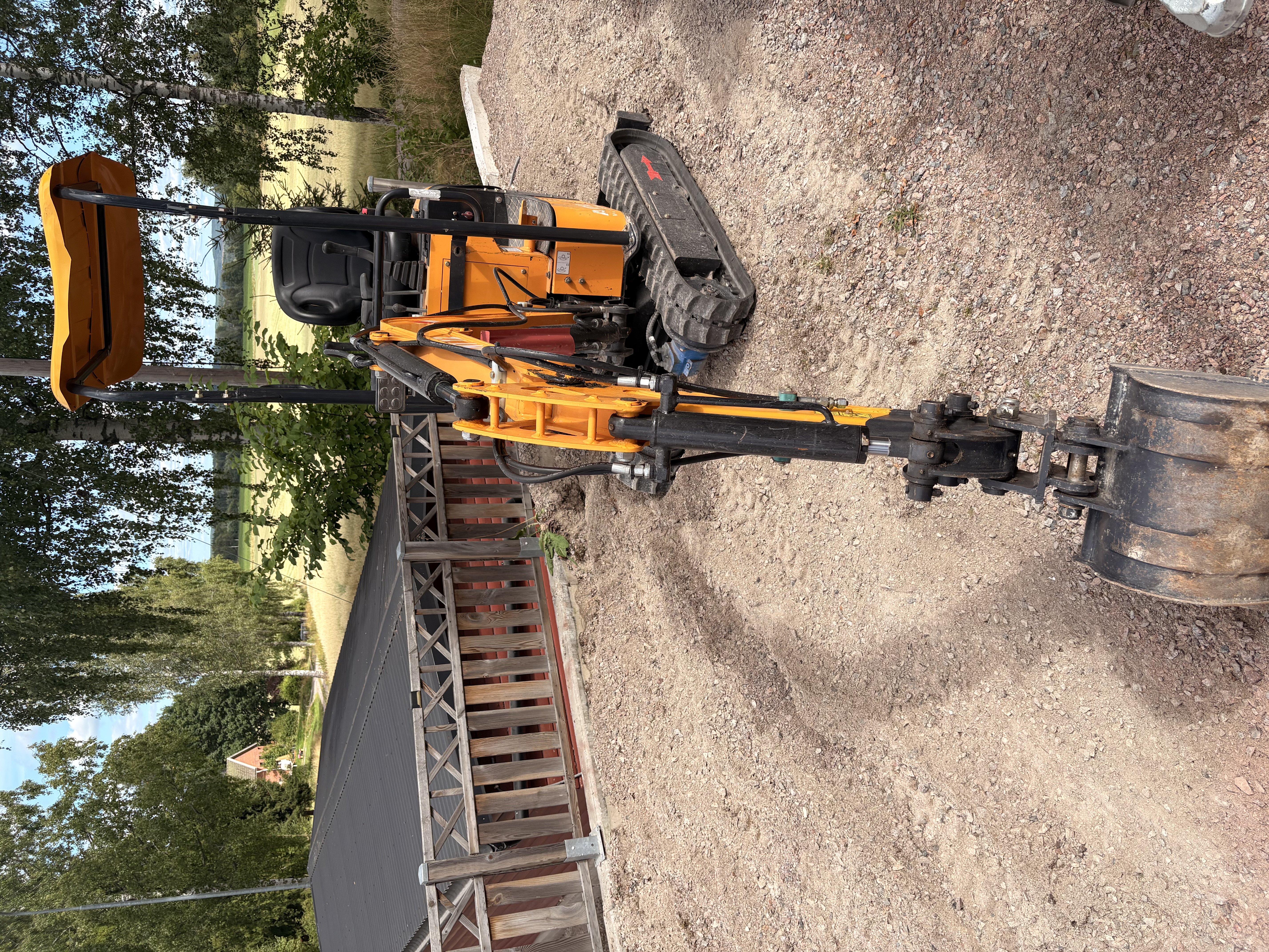 Minigrävare & minidumper