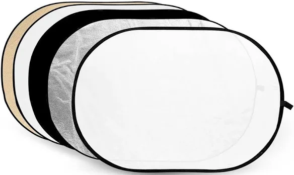 Pixapro reflector silver gold - large (100x150cm)