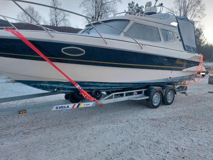 Svela b35xle 27fot - 3500kg