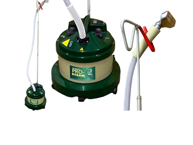 Morplan pro steam 2 professional garment clothes steamer 💨💨 👗👚👖 studio rail